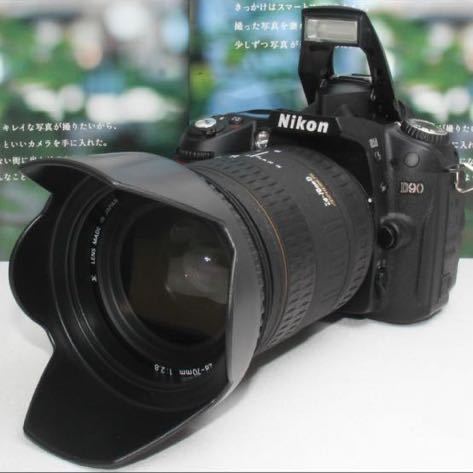 ヤフオク! - 新品カメラバッグ付きNikon D90 大三元レンズセット