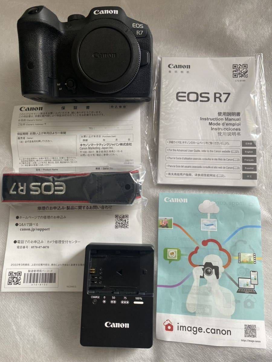 全商品オープニング価格! Canon eos ボディキヤノン R7 キヤノン