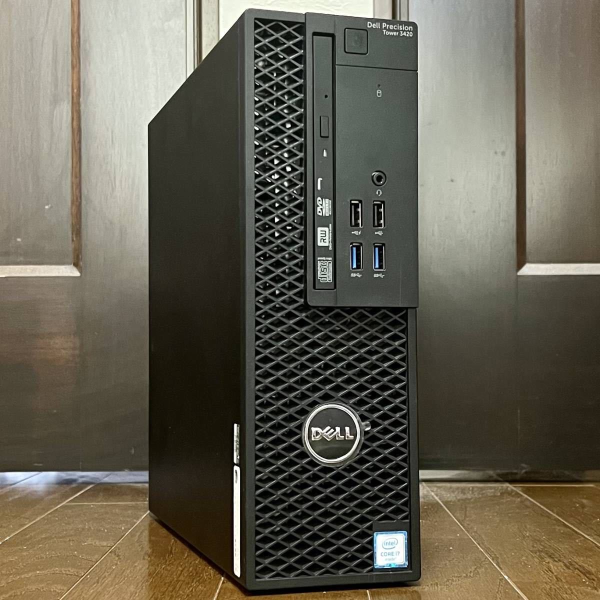 ☆4K出力☆小型☆第7世代i7-7700(4.2Gx8)/新品SSD1TB+大容量HDD2TB/大