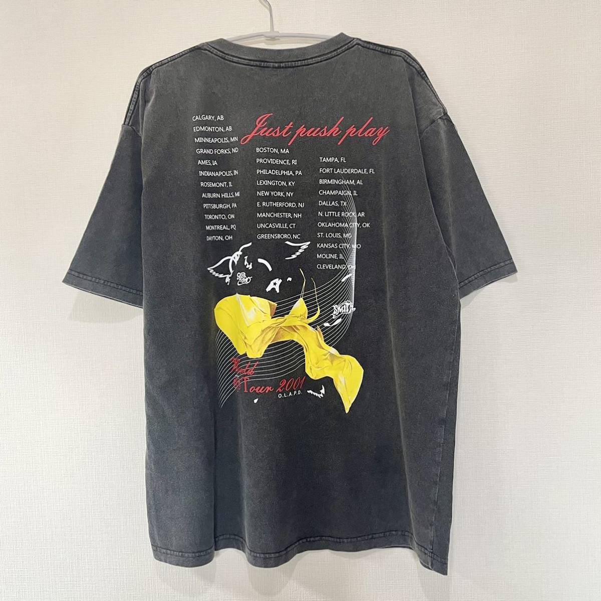 エアロスミス Tシャツ AEROSMITH Tee Lサイズ｜Yahoo!フリマ（旧PayPay