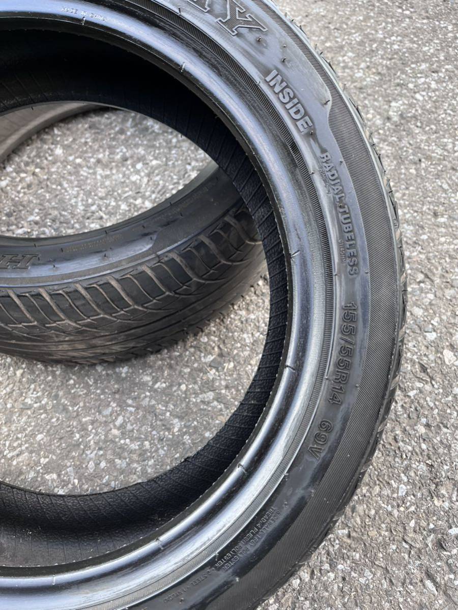 FULLWAY タイヤ155/55R14_画像2