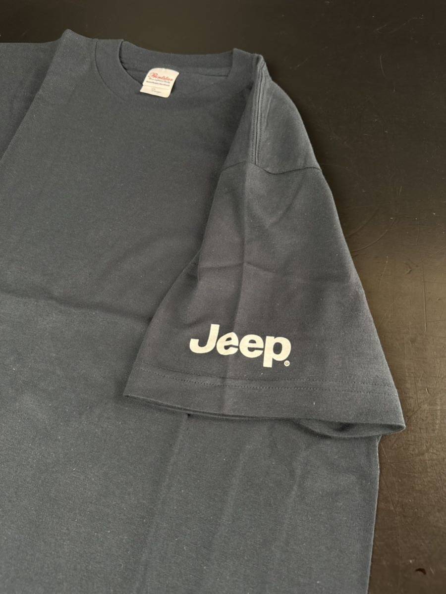 [ZR398] Jeep Tシャツ Lサイズ 半袖 jeep ジープ_画像2