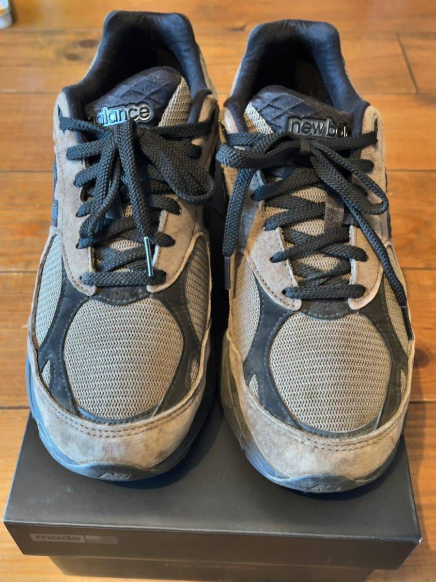 JJJJound New Balance 990V3 Slate Black 27cm M990JJ3 ジョウンド