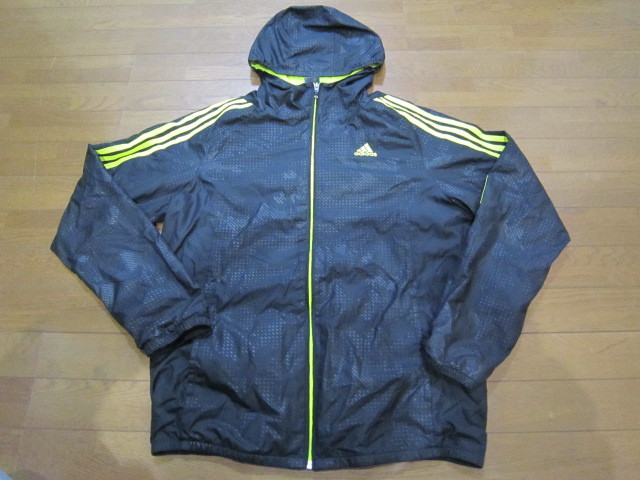 adidas Adidas WINDOW BREAKER windbreaker training wear training suit Parker top and bottom sportswear 