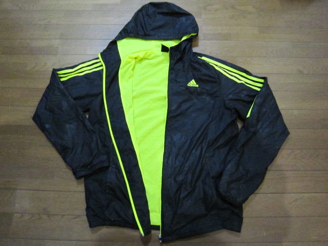 adidas Adidas WINDOW BREAKER windbreaker training wear training suit Parker top and bottom sportswear 