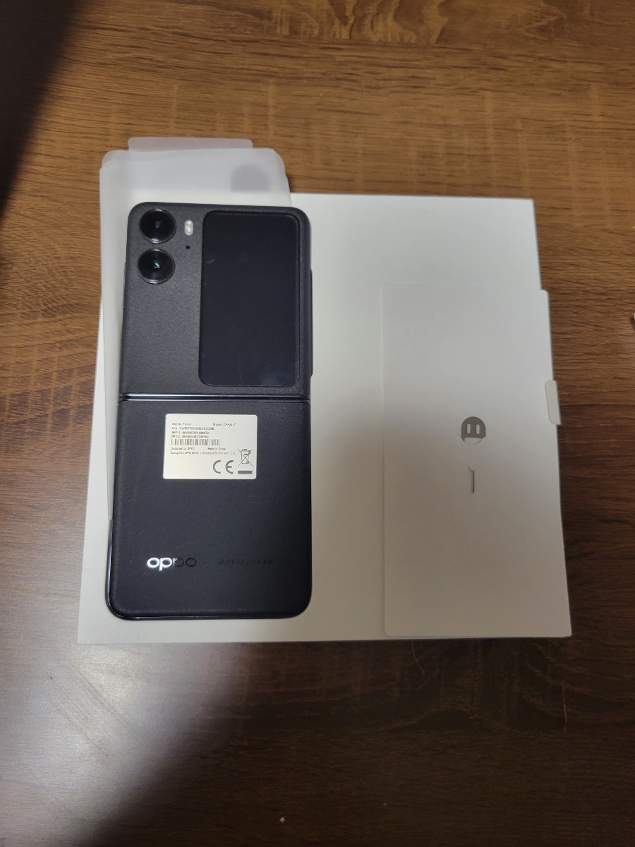 OPPO find n2 flip グローバル版(256GB/8GB)(Android)|売買された