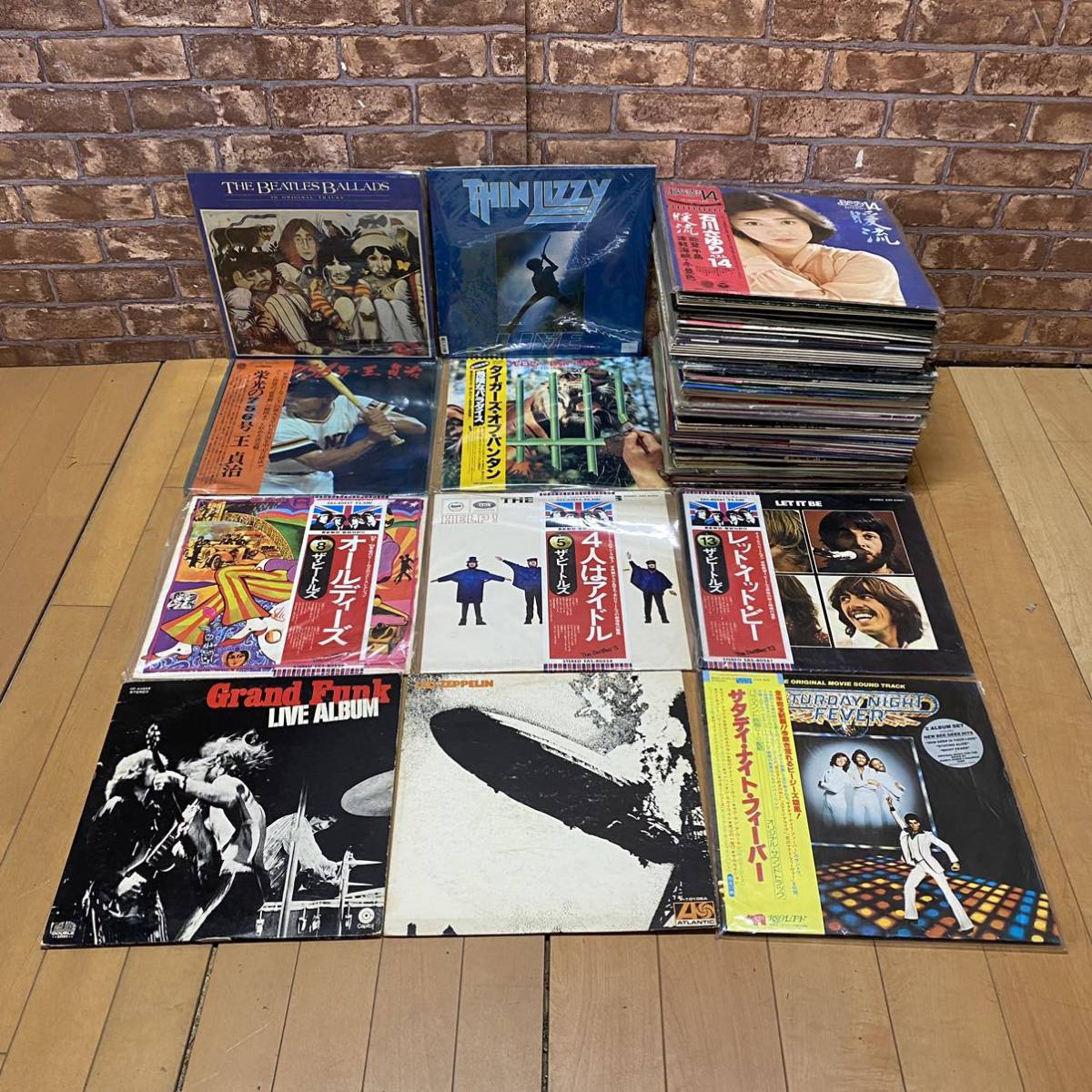 M507【25kg以上/まとめ売り!!】☆レコード☆邦楽 クラシック 洋楽