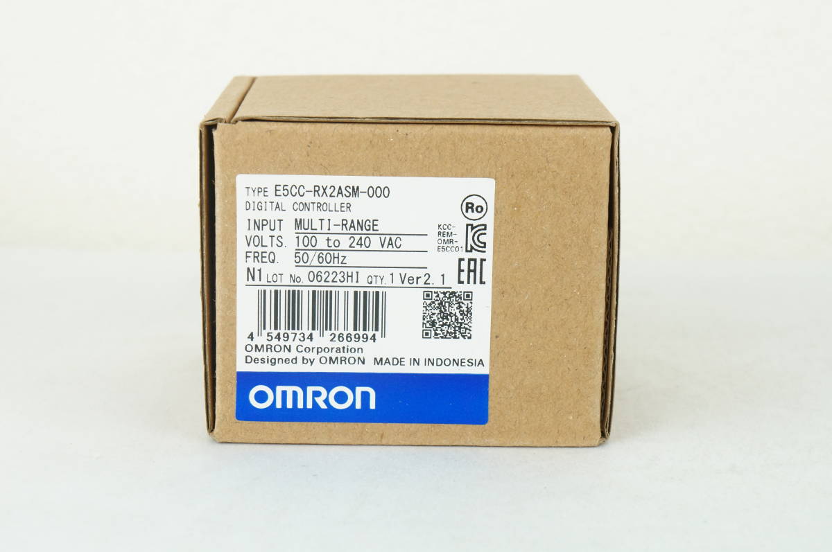 OMRON オムロン 温度調節器 E5CC-RX2ASM-000 K237_54|PayPayフリマ