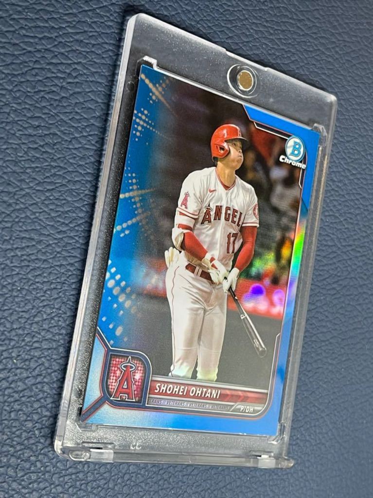 大谷翔平☆150枚限定☆2022 Bowman Chrome Blue Refractor #71(Bowman