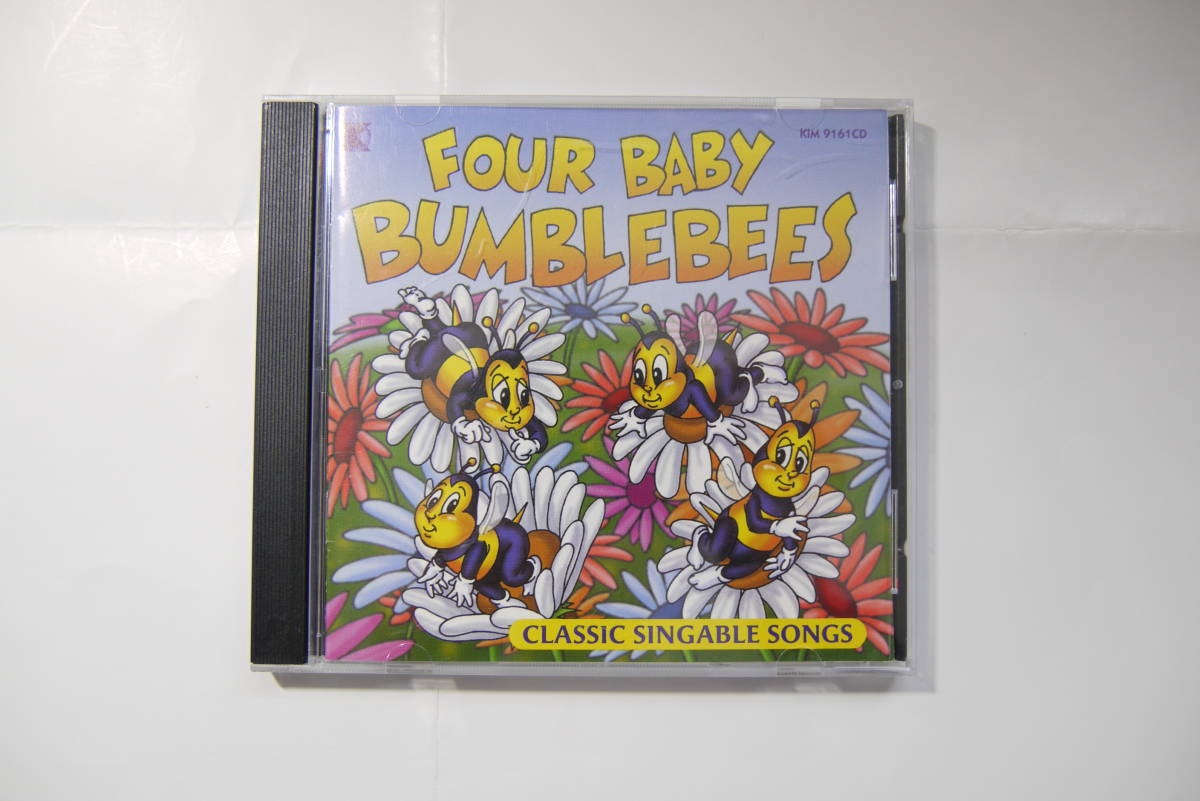 ◆◇Four Baby Bumblebees / Toddler 子供向け英語の歌　CD◇◆_画像4