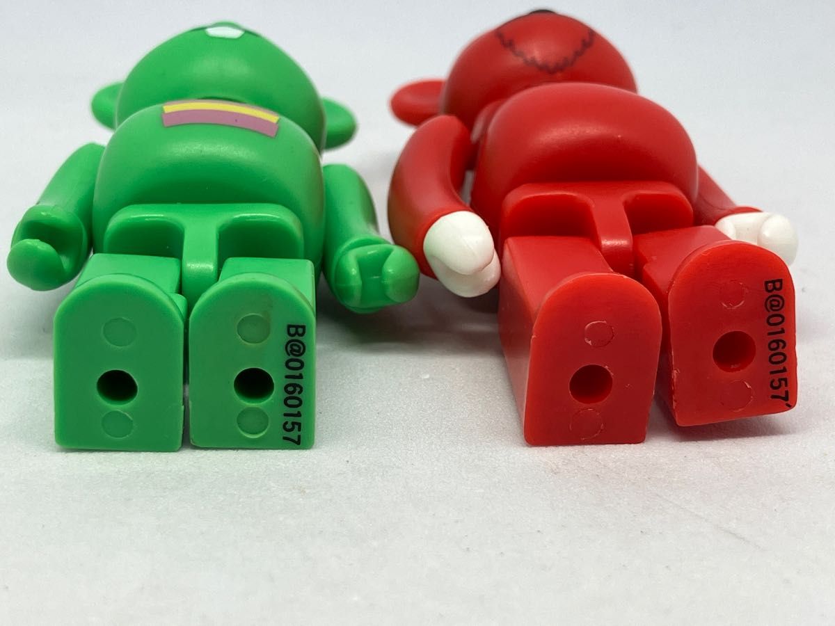 ベアブリック BE@RBRICK 100% ガチャピン ムック ポンキッキ ベアブリック BE@RBRICK 100% ガチャピン ムック ポンキッキ