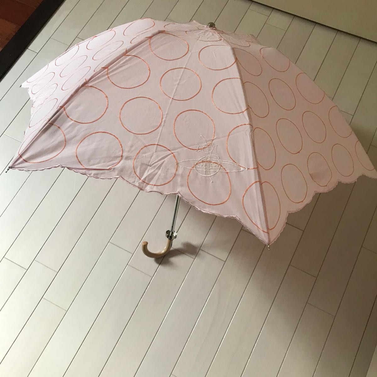 ヴィヴィアンウエストウッド　 日傘　晴雨兼用　 折りたたみ傘
