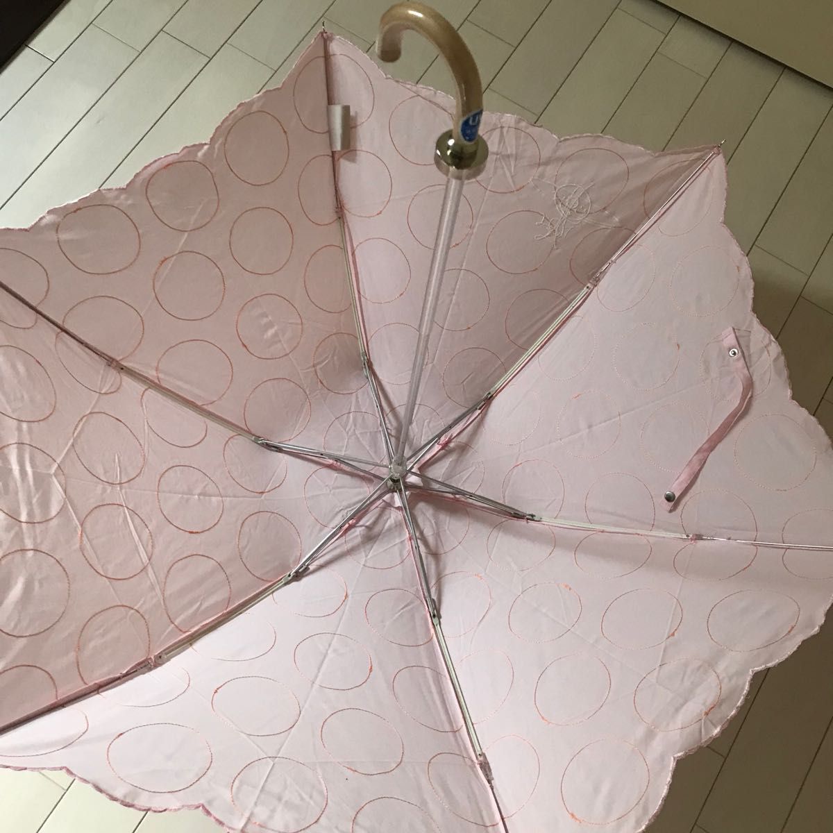 ヴィヴィアンウエストウッド　 日傘　晴雨兼用　 折りたたみ傘