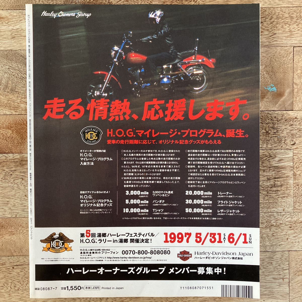 HOTBIKE ホットバイク Vol.30 1997.7_画像3