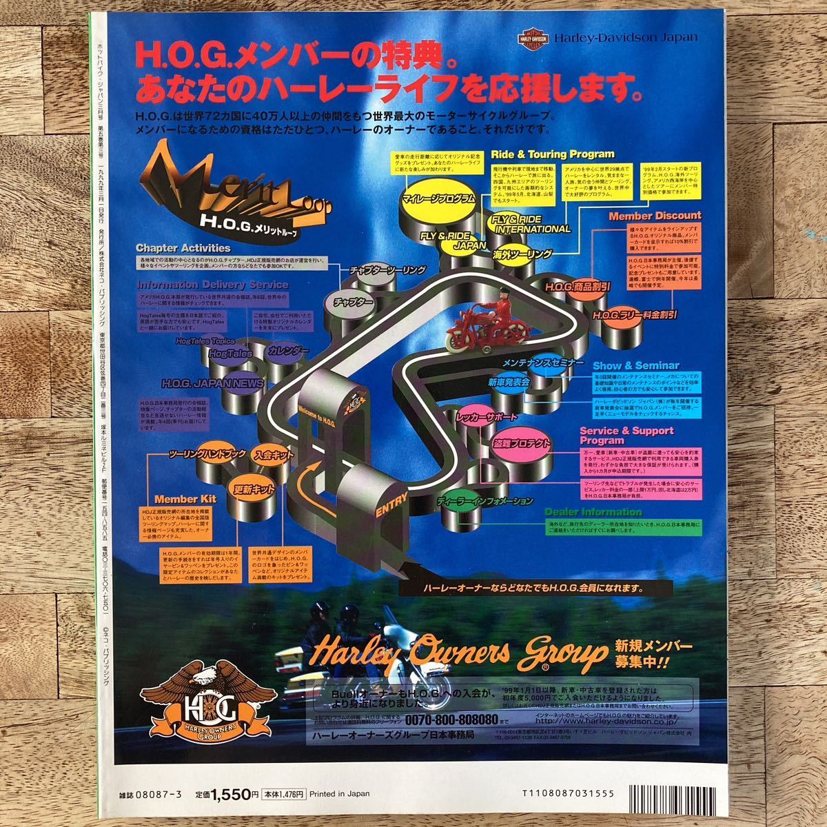 HOTBIKE ホットバイク Vol.40 1999.3_画像3