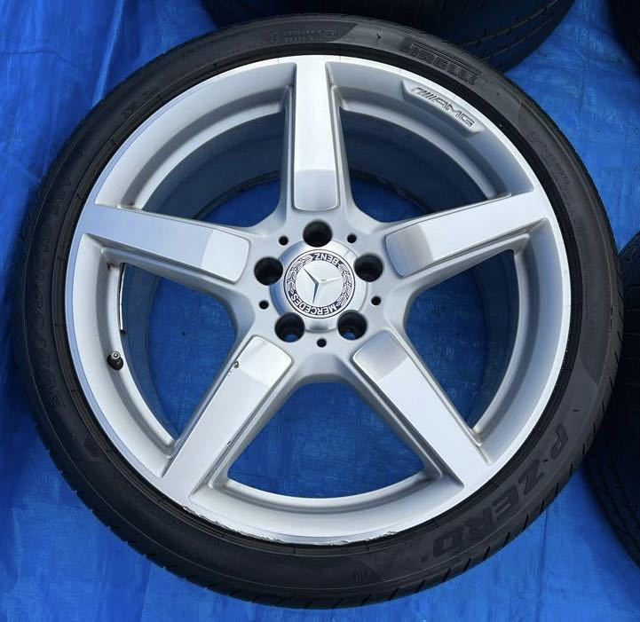 メルセデスベンツ AMG 純正19インチ タイヤホイール4本セット PCD 5H