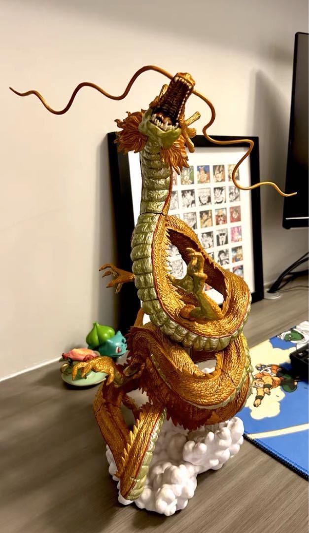 値段交渉可能　ドラゴンボール PVC製　38cm 神龍 フィギュア ゴールド_画像2