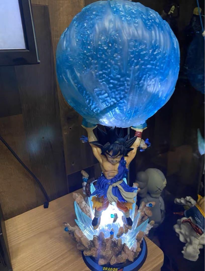値段交渉可能 ドラゴンボール 元気弾 孫悟空 PVC製品 46cm 値段交渉可能 ドラゴンボール 元気弾 孫悟空 PVC製品 46cm