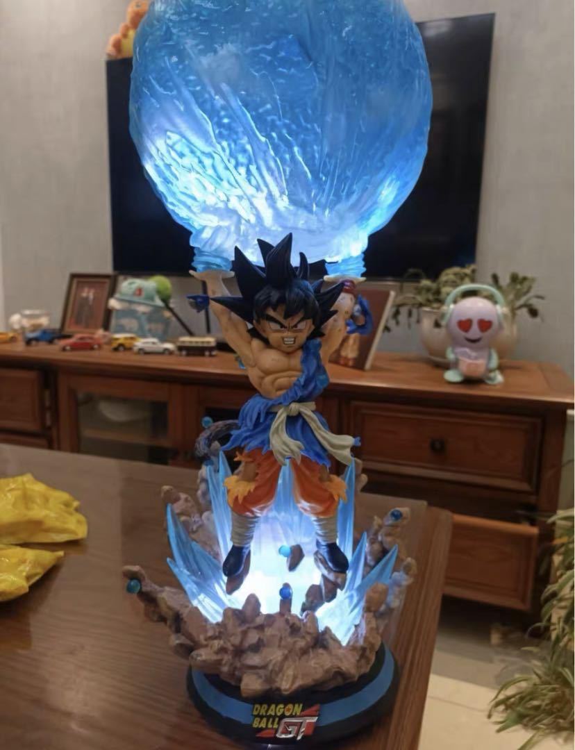 値段交渉可能 ドラゴンボール 元気弾 孫悟空 PVC製品 46cm 値段交渉可能 ドラゴンボール 元気弾 孫悟空 PVC製品 46cm