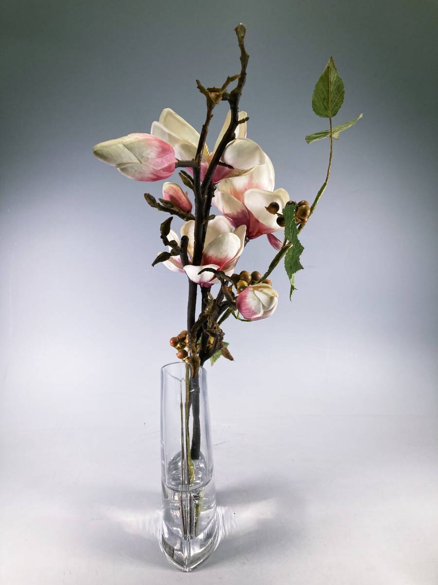 ② EMILIO ROBBA エミリオ ロバ 造花 人工観葉植物 アートフラワー