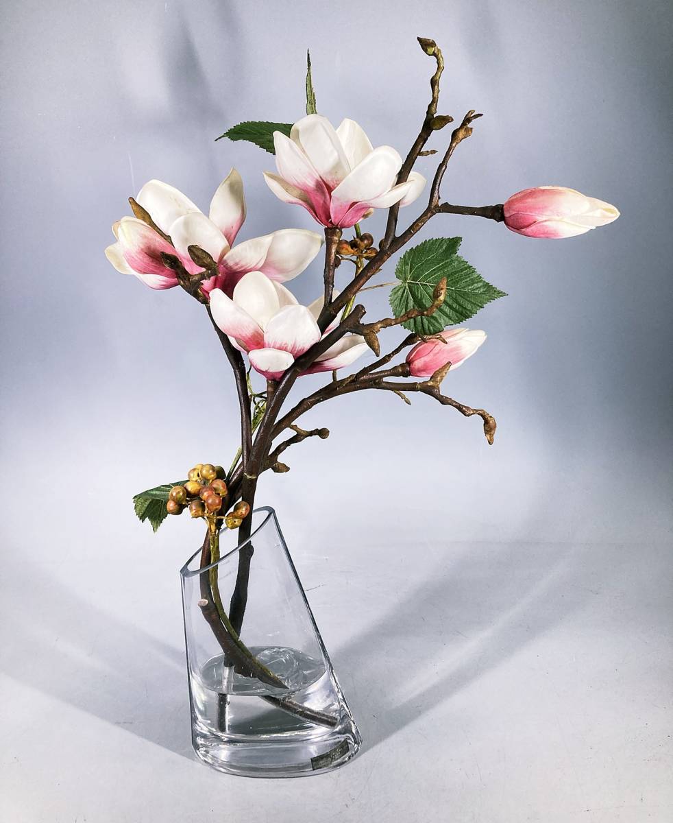 ② EMILIO ROBBA エミリオ ロバ 造花 人工観葉植物 アートフラワー