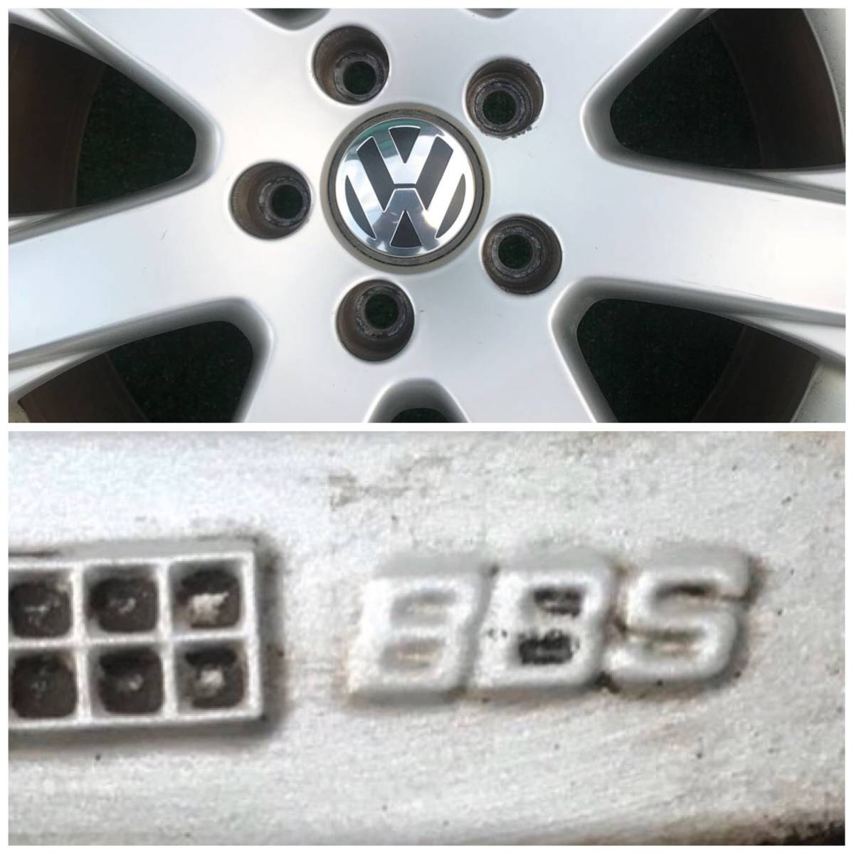 ★BBS★VOLKSWAGEN 17英寸★17×7.5 JJ偏移+47★5孔★PCD 112★    原文:★BBS★ VOLKSWAGEN 17インチ ★ 17X7.5JJ オフセット+47 ★ 5穴 ★ PCD 112 ★