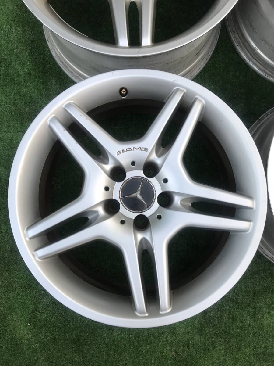 ★奔馳★AMG W211★正品★18英寸18 X 9 J ET + 39 18 X 8 J ET + 30 原文:★ベンツ★AMG W211★純正★18インチ 18X 9J ET+39 18X8J ET+30