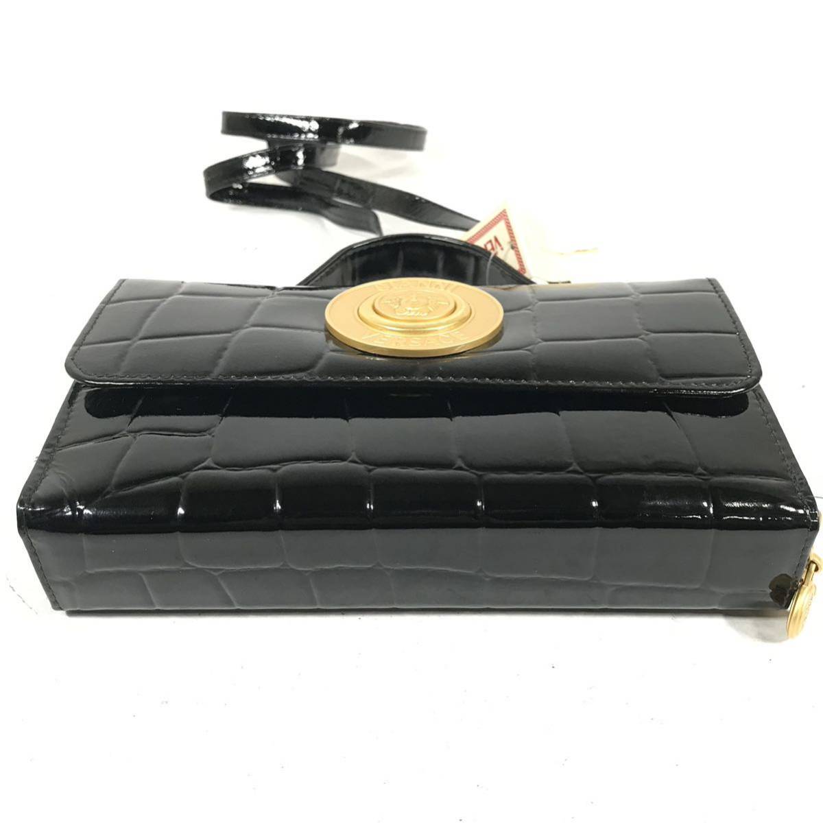 時間指定不可】 長財布 VERSACE GIANNI 未使用品【ヴェルサーチェ