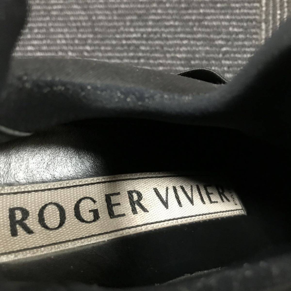 激安 ROGERVIVIER 【ロジェヴィヴィエ】本物 靴 34 伊製 レディース