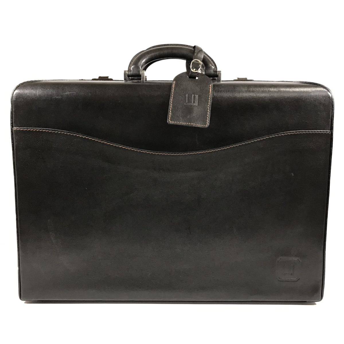 ダンヒル dunhill アタッシュケース レザー ダイヤルロック ダンヒル dunhill アタッシュケース レザー ダイヤルロック