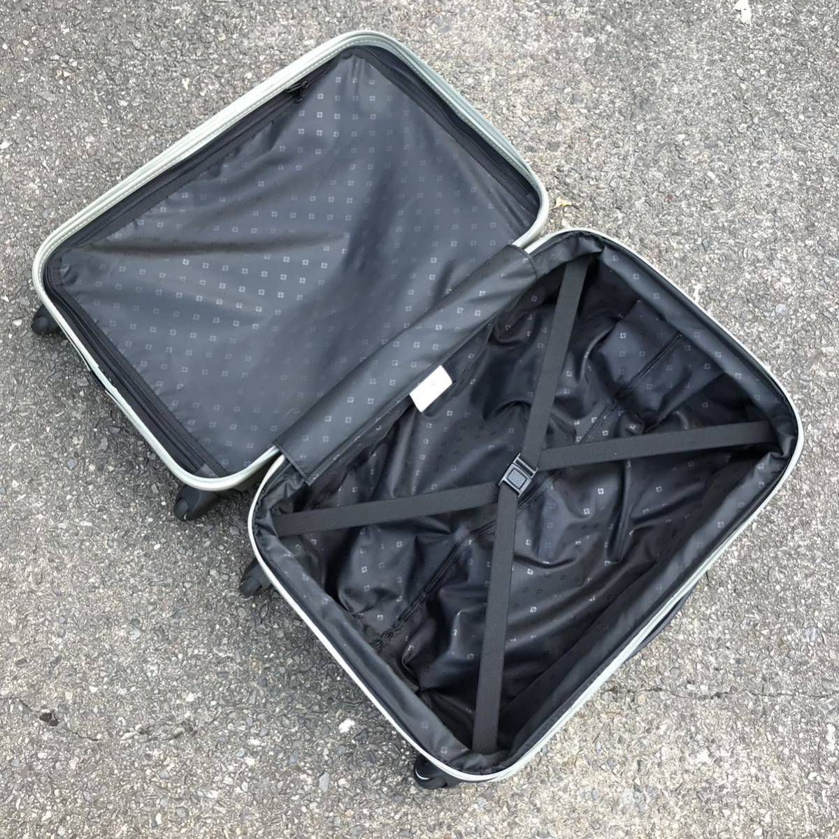 [ Samsonite ] genuine article Samsonite Carry case 4 wheel TSA lock 42L suitcase ENORMEeno-mR33 08001 travel bag traveling bag 