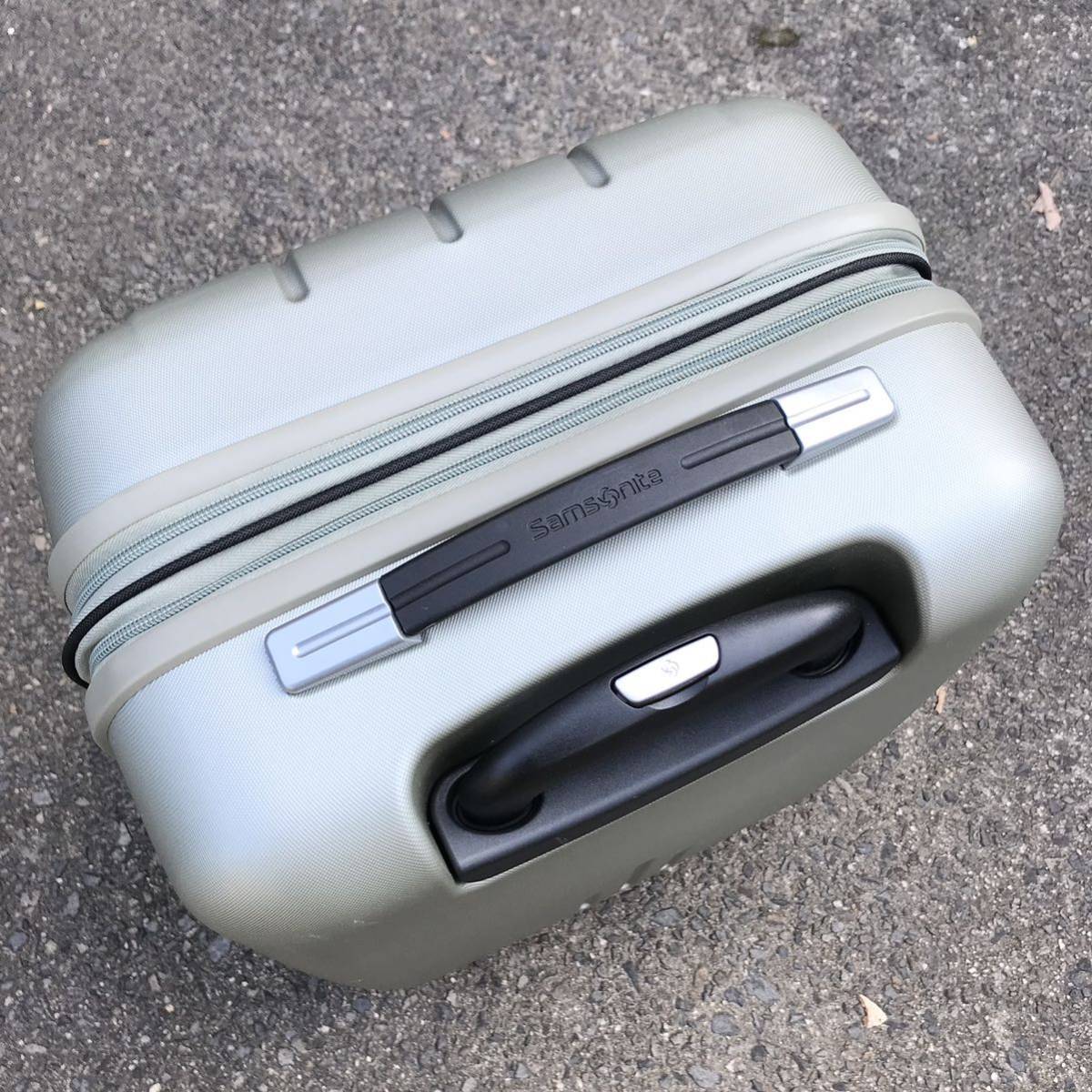 [ Samsonite ] genuine article Samsonite Carry case 4 wheel TSA lock 42L suitcase ENORMEeno-mR33 08001 travel bag traveling bag 