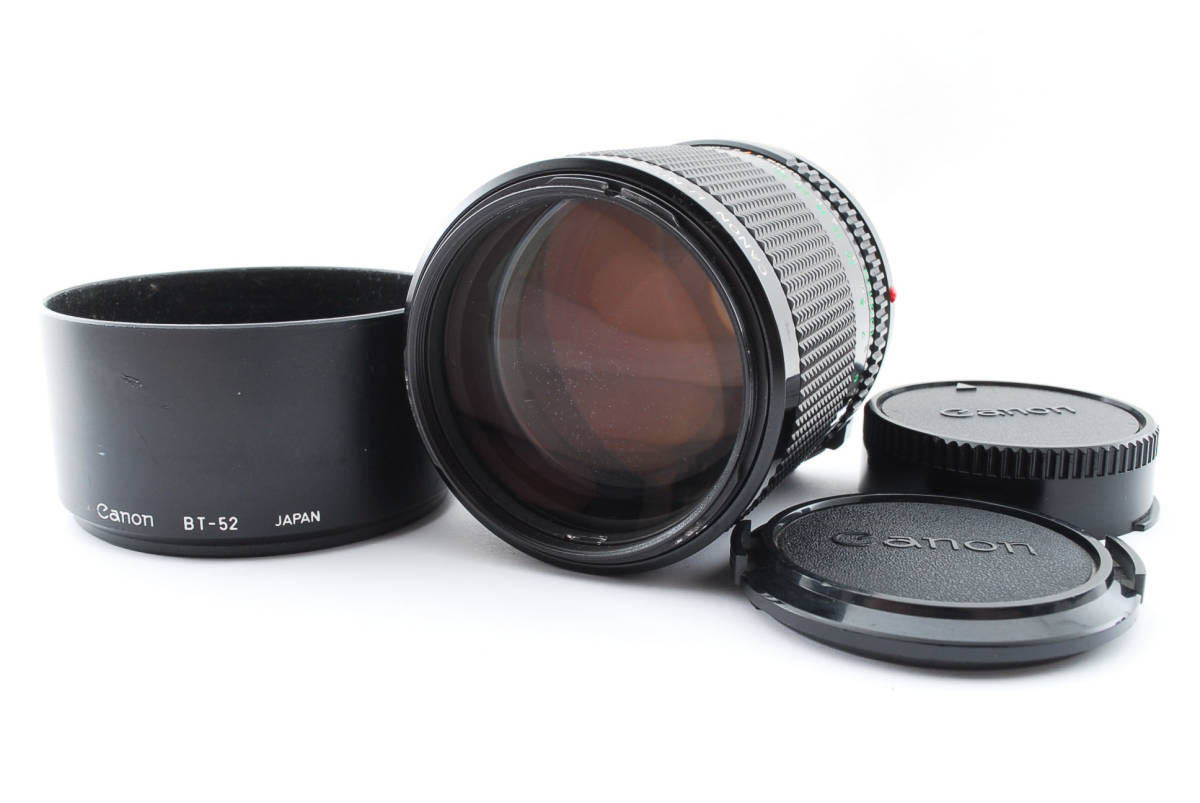 希少美品】 キヤノン CANON NEW FD 100mm F2 #1048 JChere雅虎拍卖代购 Canon New FD NFD 100mm f2.0