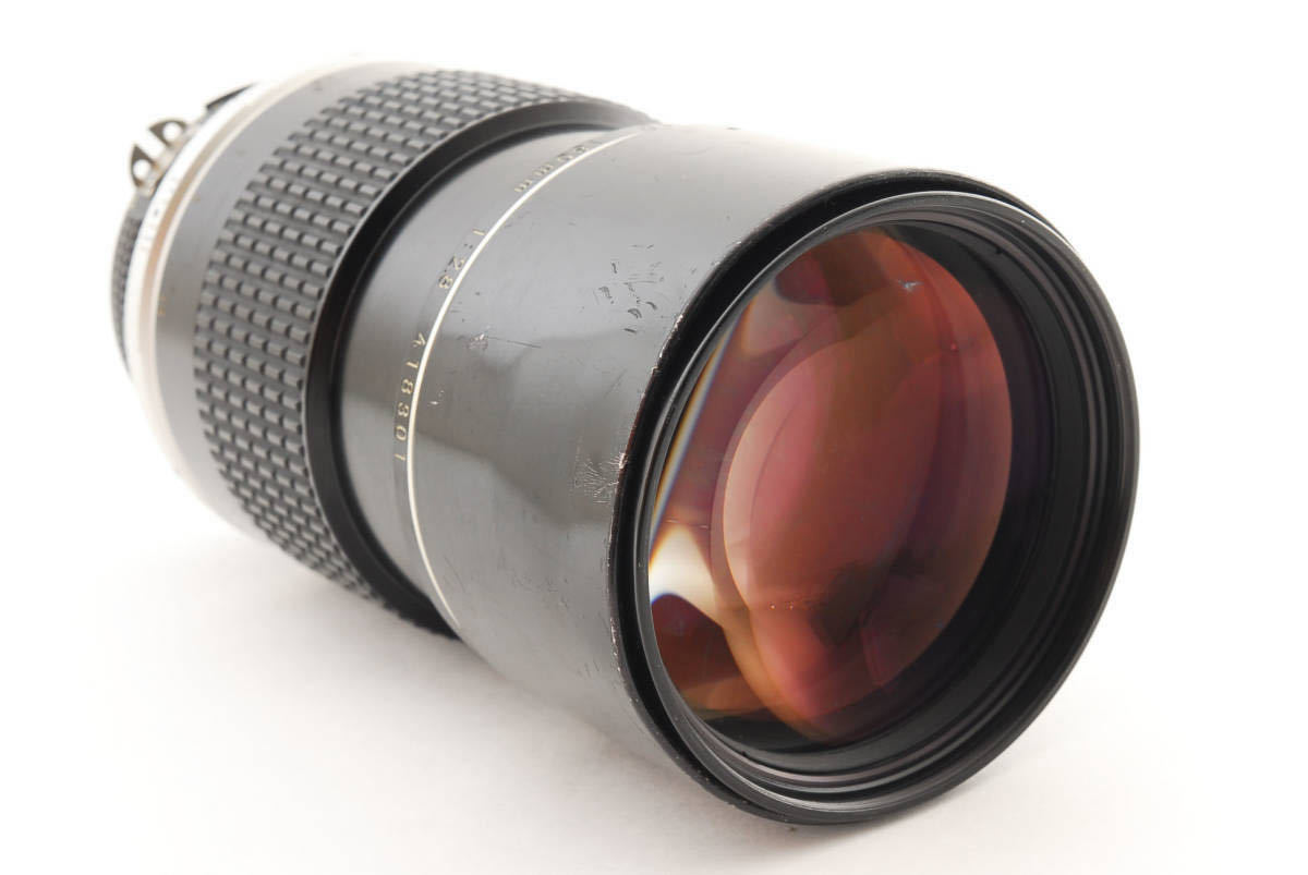 ニコン Nikon Ai-s NIKKOR ED 180mm F2.8 #931