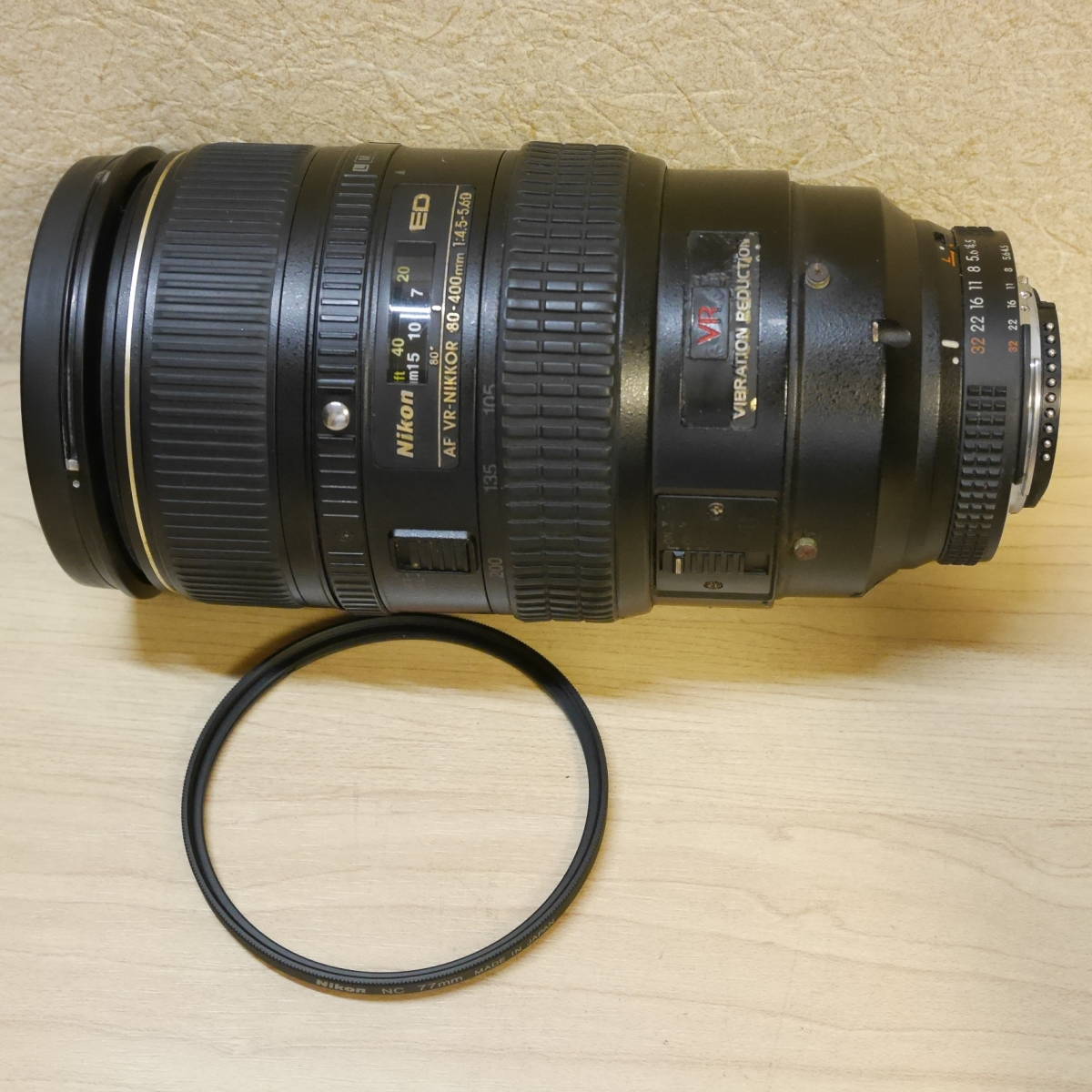 即出荷】 Nikon ニコン ED AF VR-NIKKOR 80-400mm F4.5-5.6D ニコン