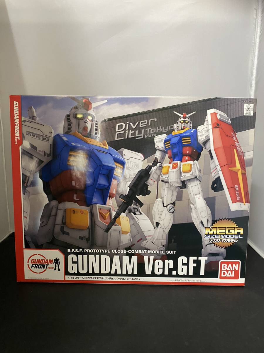 バンダイ メガサイズモデル 1/48 RX-78-2 ガンダム Ver.GFT ガンダム