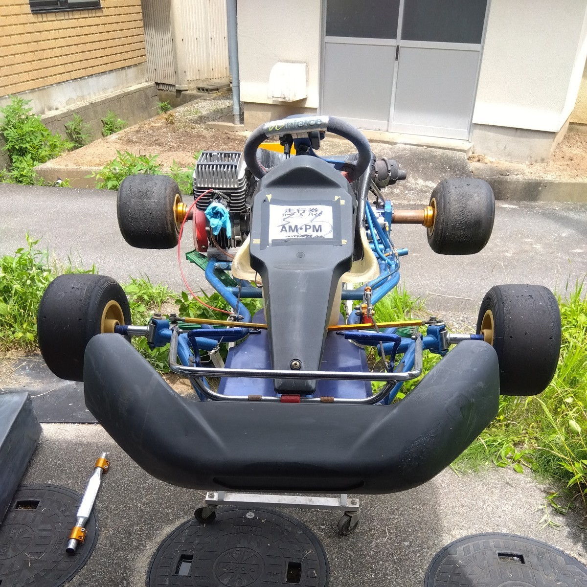 レーシングカート ヤマハ スーパーウィンフォース 100cc エンジン