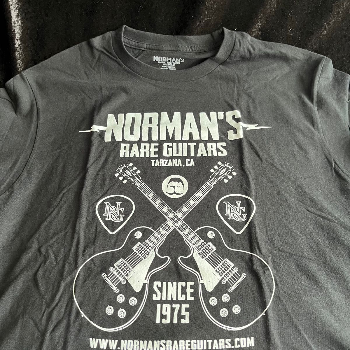 Norman’s Rare Guitars Tシャツ 2 Les Paul
