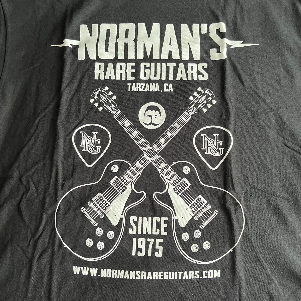 Norman’s Rare Guitars Tシャツ 2 Les Paul