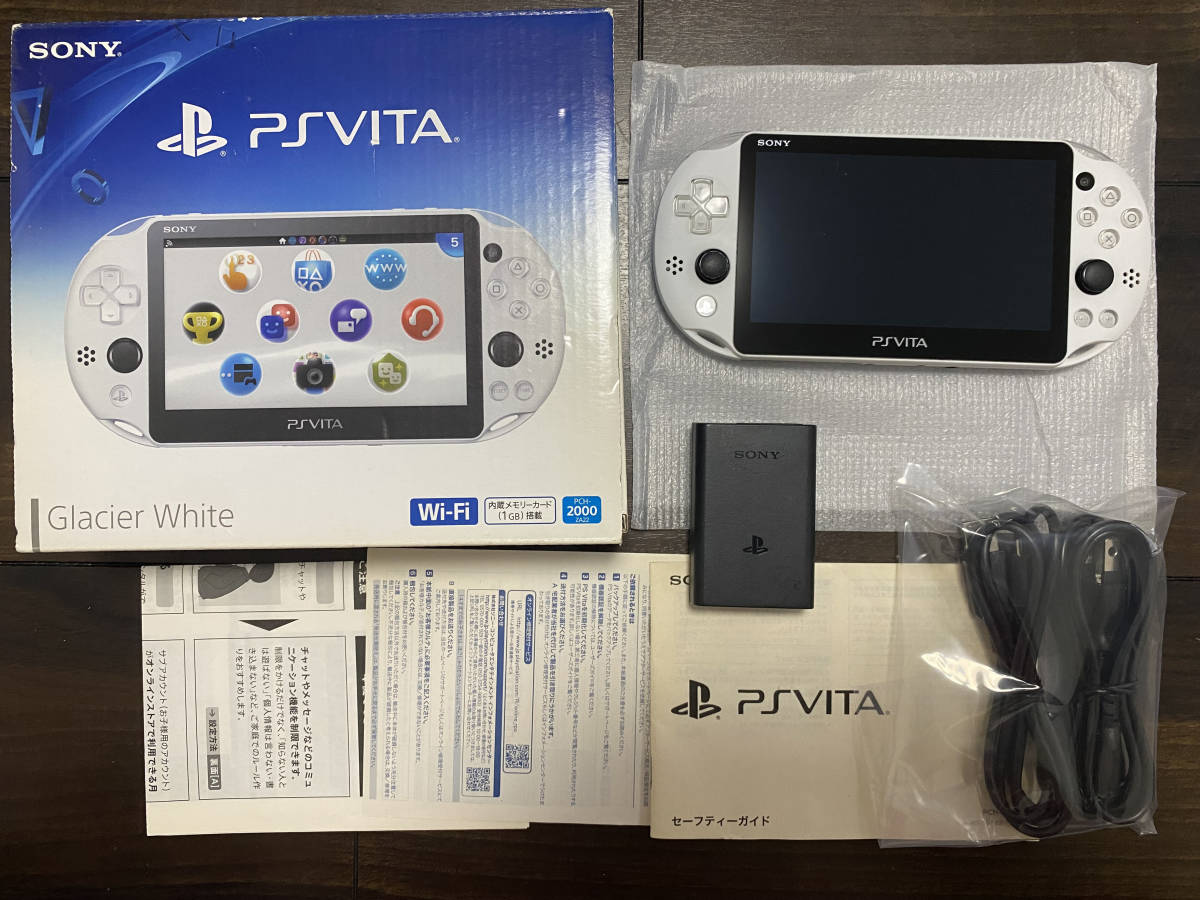 本体未使用☆ SONY ソニー PSvita PlayStation Vita Wi-Fiモデル