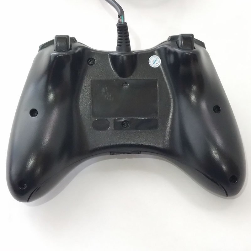 *Xbox360* controller wire black USB operation verification settled one part with defect 