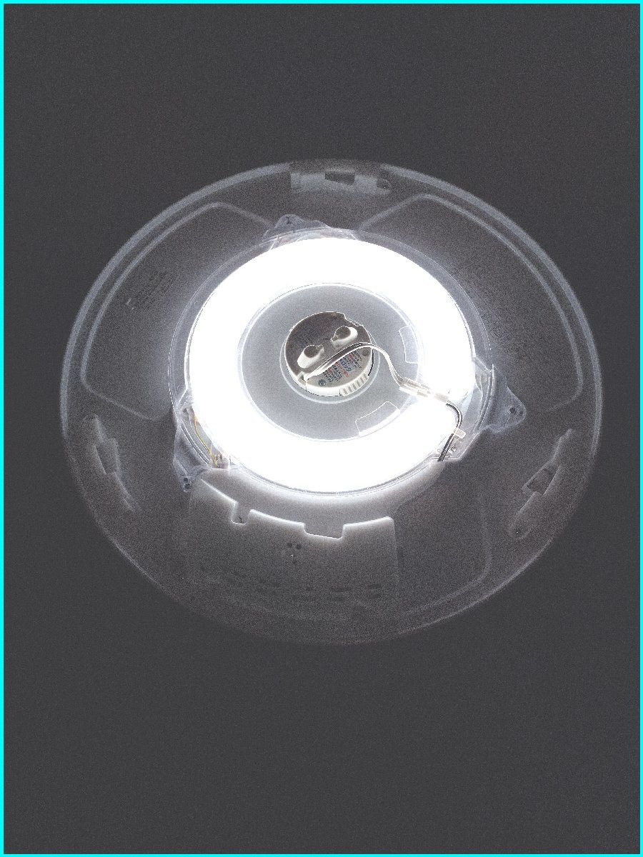 中古●タキズミ●LEDシーリングライト GC-80174 2023年製 リモコン付き 8畳の画像2