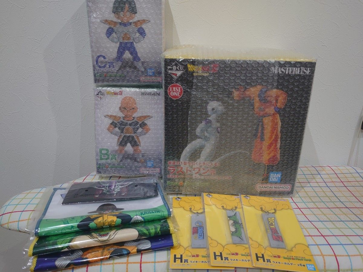 新品未開封品】ドラゴンボール一番くじＢ賞Ｃ賞ラストワン賞 おまけ