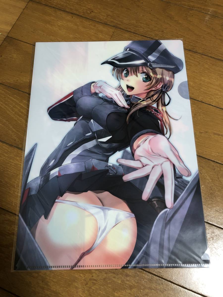 クリアファイル　大和　プリンツ　艦これ　艦隊これくしょん　うげっぱ　大阪魂_画像1