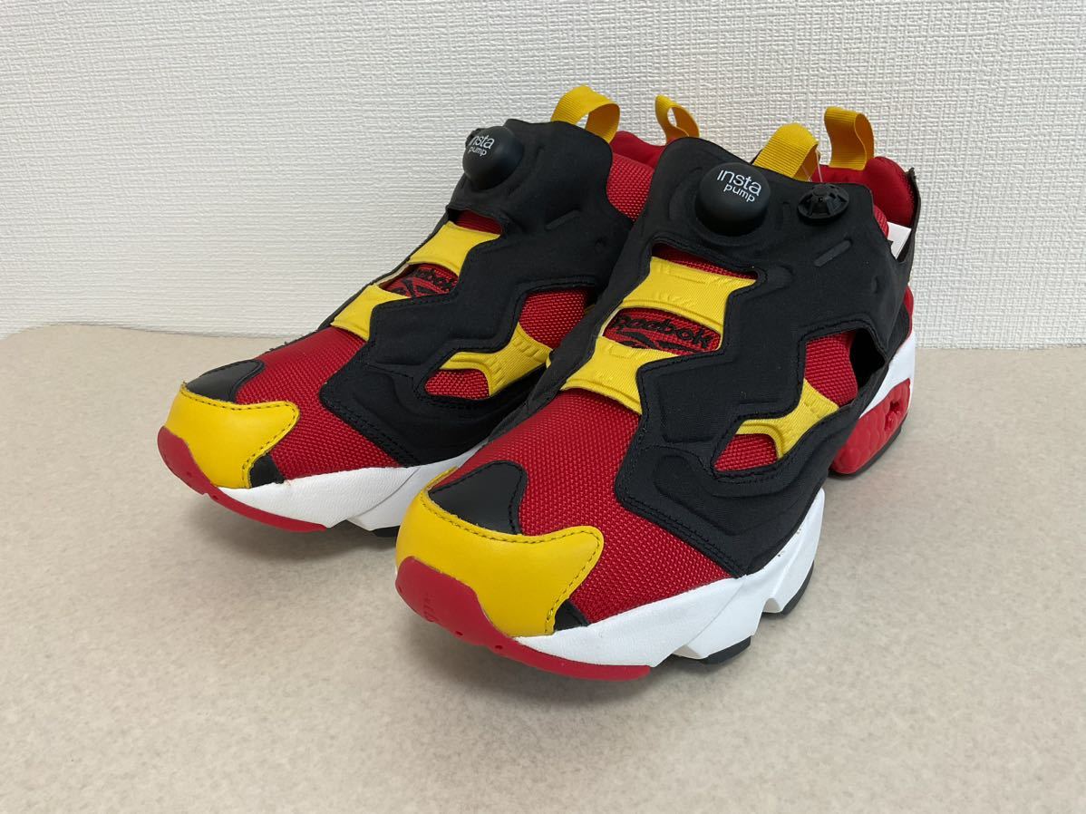 未使用！Reebok INSTA PUMP FURY OG MU リーボック インスタポンプ フューリー OG MU 香港返還カラー10 28cm