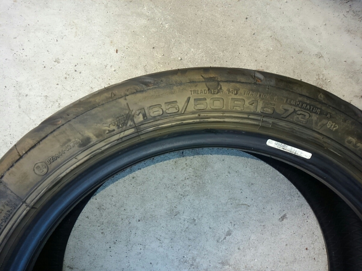 ATR-K sport 165/50R15 73V 2本 <Br> ATR-K sport 165/50R15 73V 2本