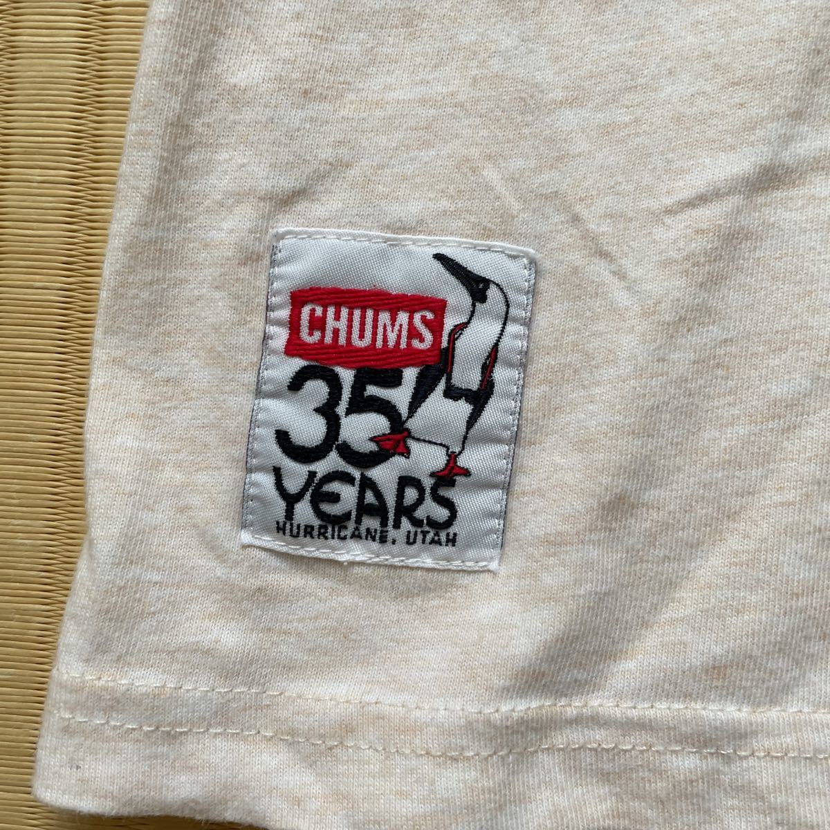 ...  лого   футболка  CHUMS 35YEARS HURRICANE, UTAH  футболка с коротким руковом  chums  лого  