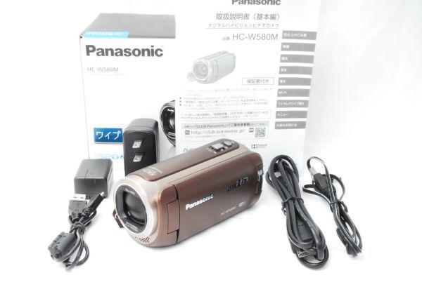 定番 【新品級】Panasonic #419 ブラウン HC-W580M-T パナソニック パナソニック 定番 【新品級】Panasonic #419 ブラウン HC-W580M-T パナソニック パナソニック