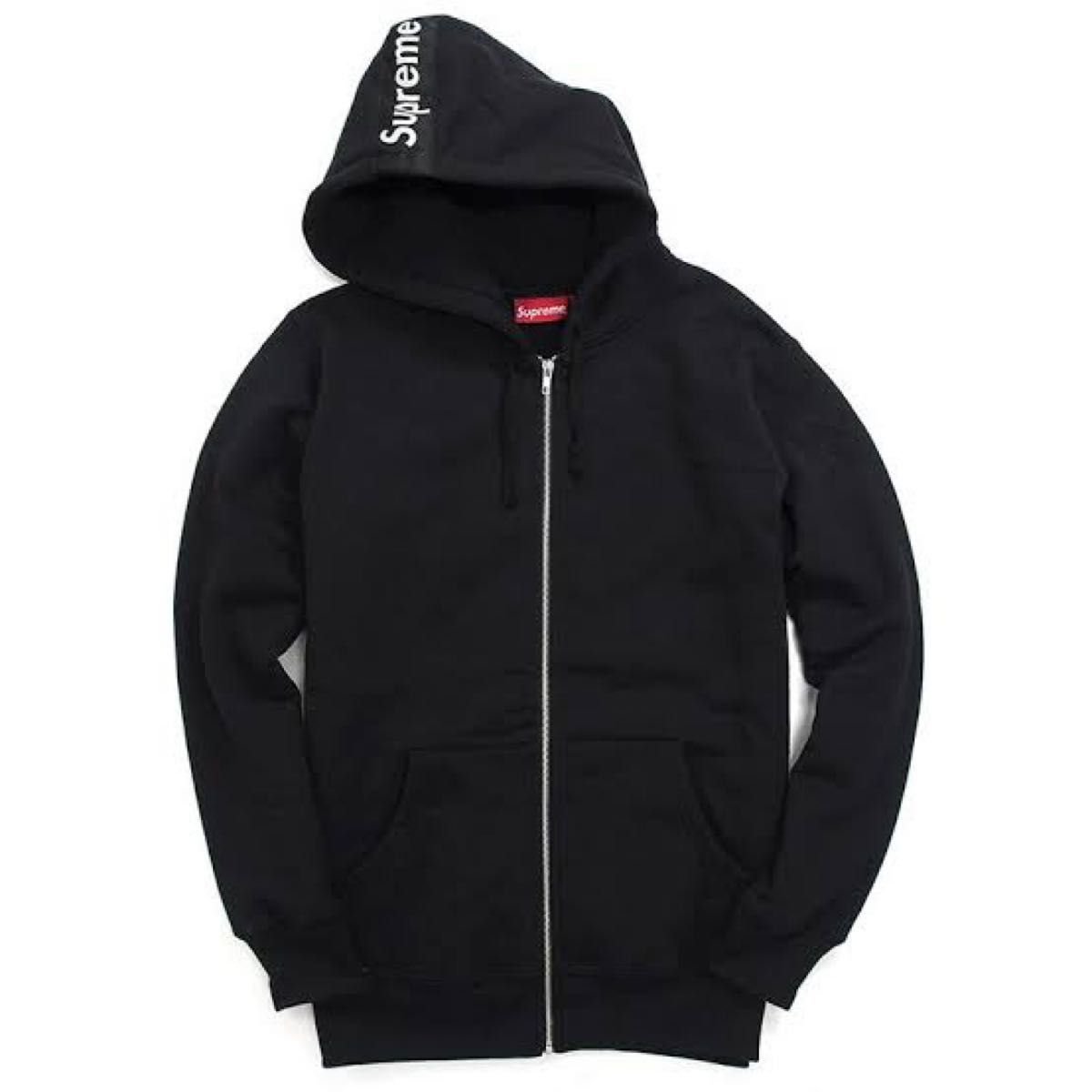 爆安プライス Supreme Logo Tape Zip Up Hooded シュプリーム パーカー