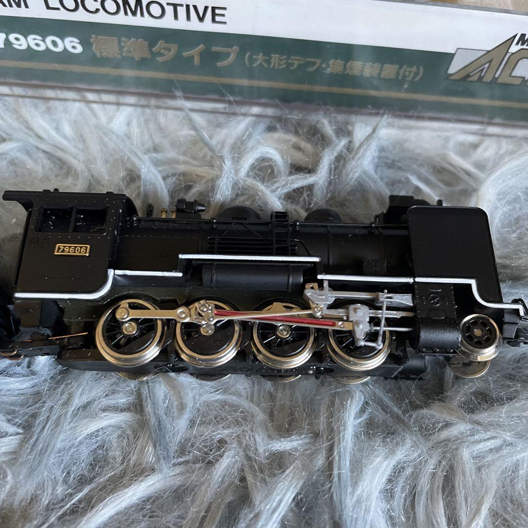 マイクロエース A9702 9600形-79606 標準タイプ 蒸気機関車(蒸気機関車